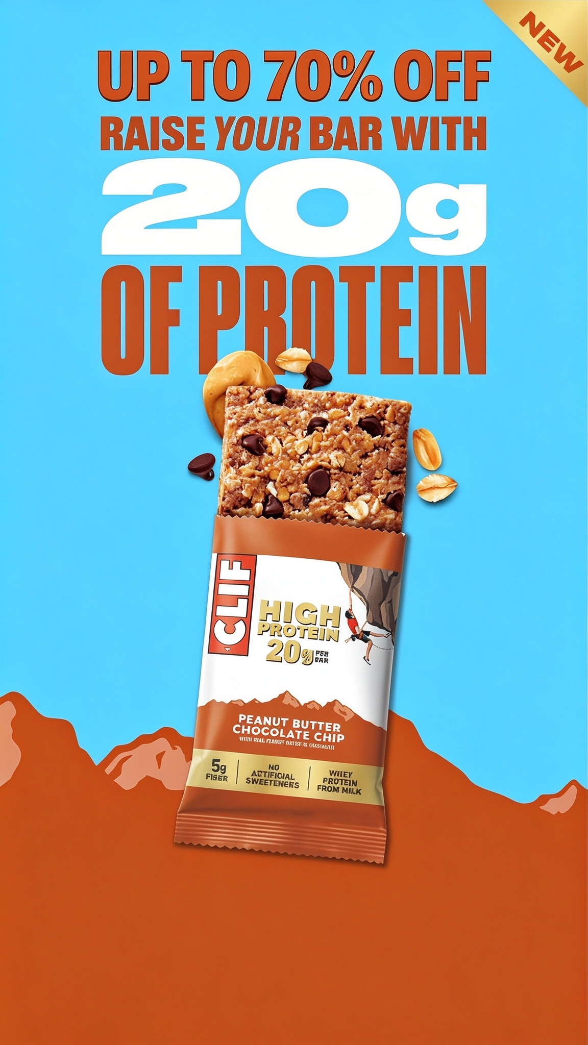 CLIF High Protein