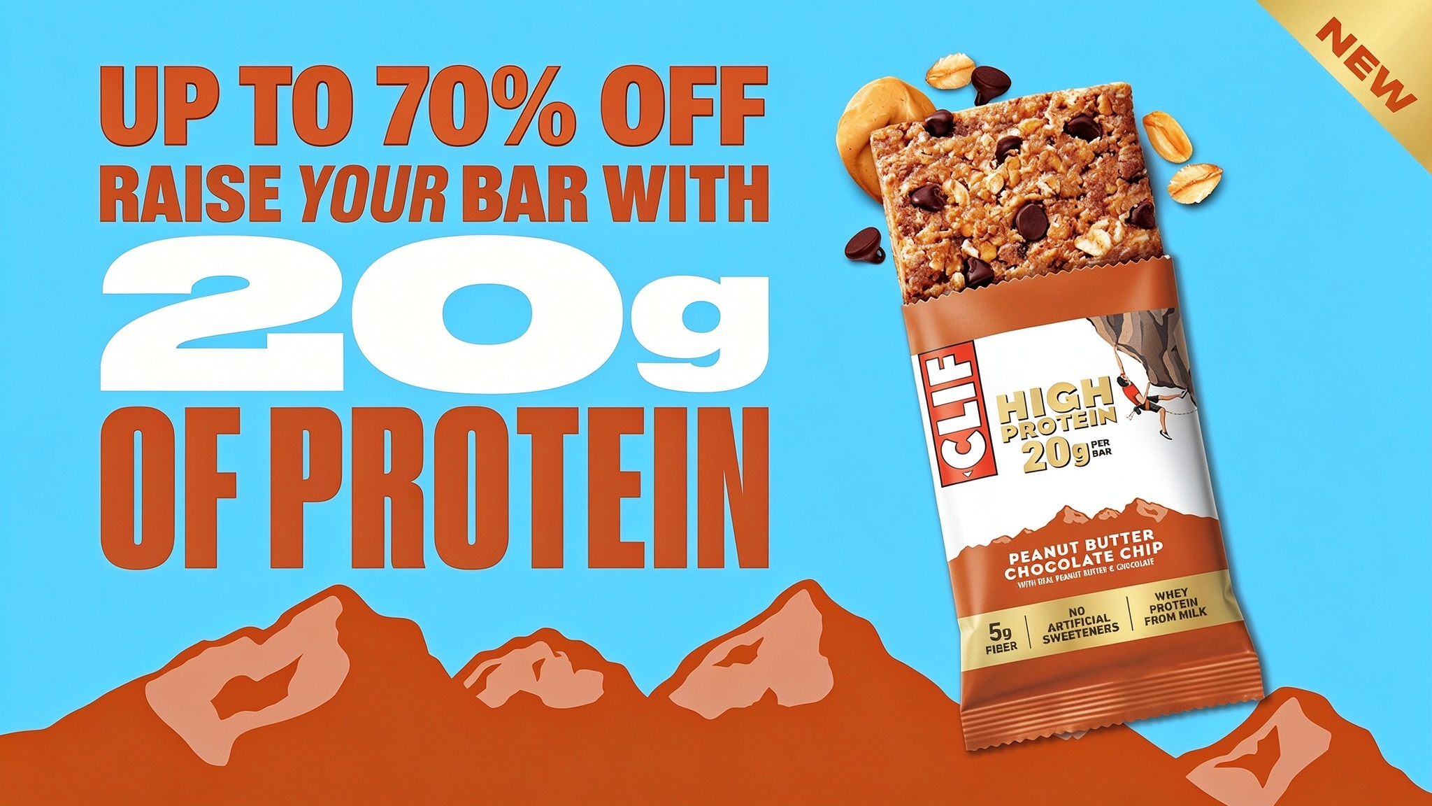 CLIF High Protein