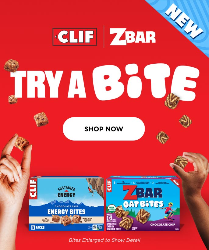 CLIF BAR and ZBAR Try A Bite